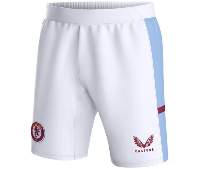 23-24 Aston Villa Men's Home Shorts